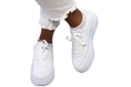 Nike Court Vision Alta sneakers dames wit