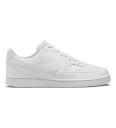 Nike Court Vision Low dames sneakers wit