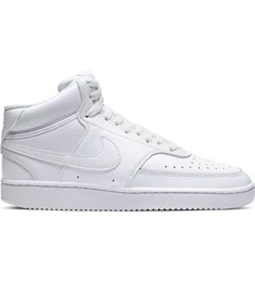 Nike Court Vision Mid dames sneakers wit