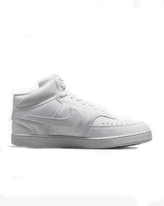 Nike Court Vision Mid Next sneakers heren wit
