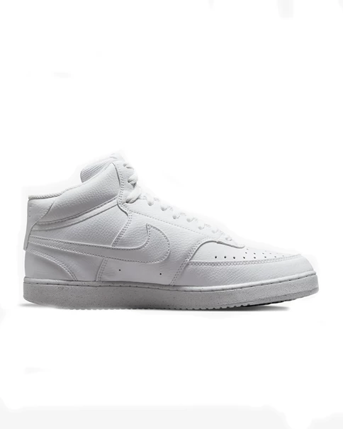 Nike Court Vision Mid Next sneakers heren wit