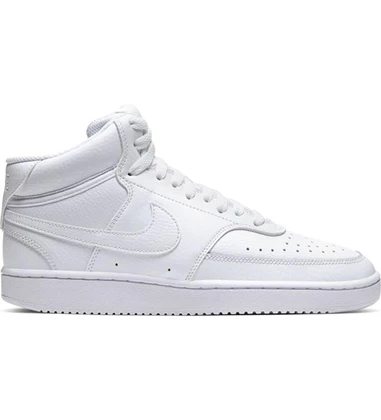 Nike Court Vision Mid sneakers dames wit