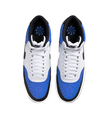 Nike Court Vision Mid sneakers heren blauw dessin