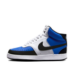 Nike Court Vision Mid sneakers heren blauw dessin