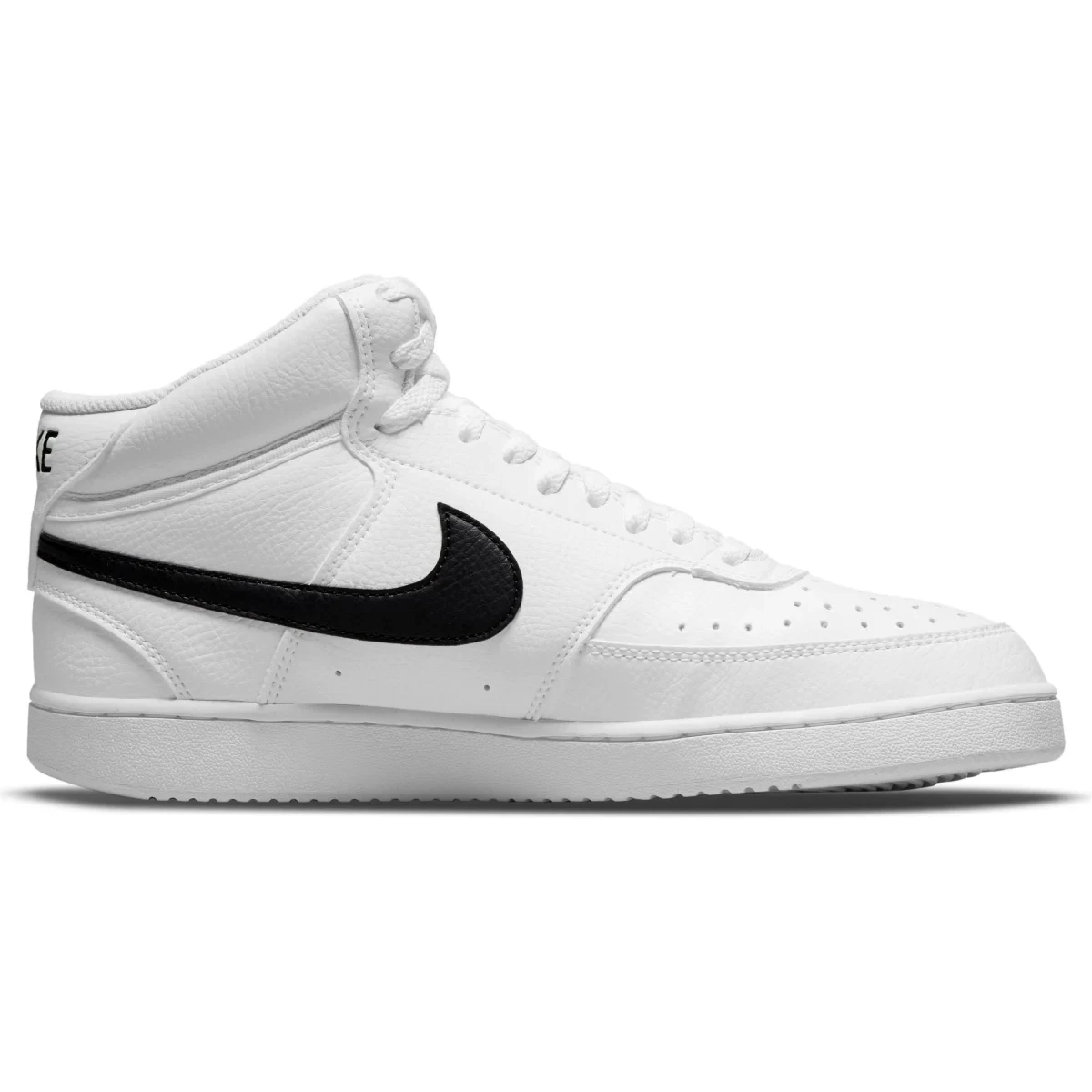Nike Court Vision Mid Sneakers Heren Wit