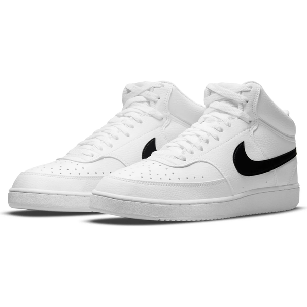 Nike Court Vision Mid sneakers heren wit