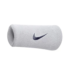 Nike Doublewide Wristband zweetbandjes wit