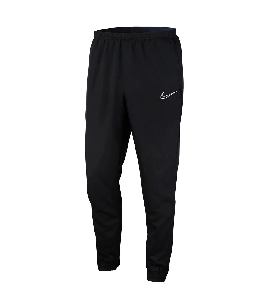 Nike DRI-FIT ACADEMY SOCCER voetbalbroek heren lang zwart van fitnessbroeken