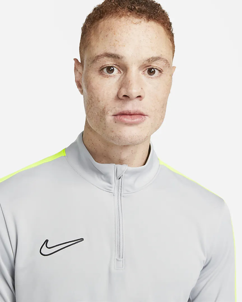 Nike Dri-Fit Academy sportsweater heren zilver