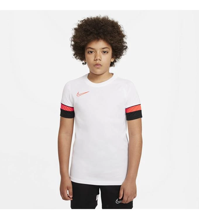 Trappenhuis Collega Joseph Banks Nike Dri-Fit Academy voetbalshirt junior wit van fitness shirts