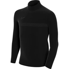 Nike DRI-FIT ACADEMY voetbalsweater jo zwart
