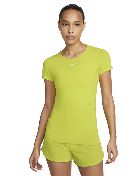 Nike Dri-Fit ADV Aura sportshirt dames groen