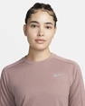 Nike Dri-FIT Crew-Neck sportsweater dames pink