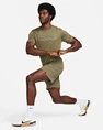 Nike Dri-Fit Fitness sportshirt heren donkergroen