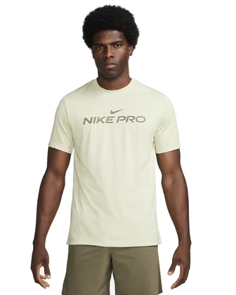 Nike Dri-Fit Fitness sportshirt heren groen