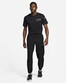 Nike Dri-Fit Fitness sportshirt heren zwart