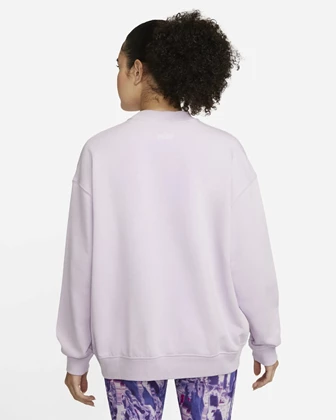 Nike DRI-FIT GET FIT sportsweater dames roze