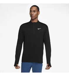 Nike Dri-Fit heren sport sweater zwart