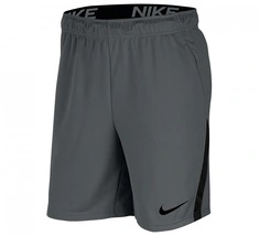 Nike Dri-Fit heren sportshort grijs
