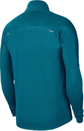 Nike DRI-FIT MENS 1/2-ZIP RUNNING hardloop sweater heren jade