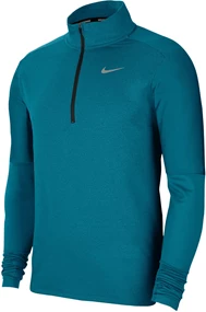 Nike DRI-FIT MENS 1/2-ZIP RUNNING he hardloop sweater jade