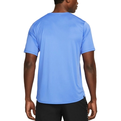 Nike Dri-Fit Miller Run hardloopshirt heren blauw