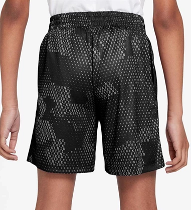 Nike Dri-Fit Multi sportshort jongens zwart dessin
