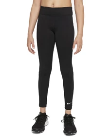 Nike Dri-Fit One meisjes sportlegging zwart