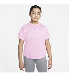 Nike Dri-Fit One meisjes sportshirt pink