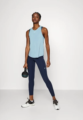 Nike Dri-Fit One singlet dames blauw