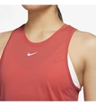 Nike Dri-Fit One singlet dames rood