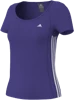 Nike Dri-Fit One Slim sportshirt dames paars
