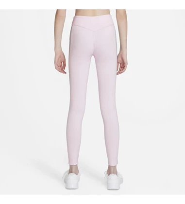 Nike Dri-Fit One sportlegging meisjes roze