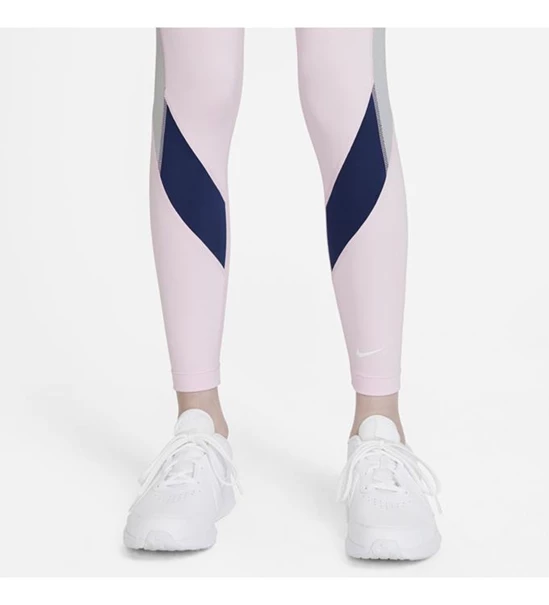 Nike Dri-Fit One sportlegging meisjes roze