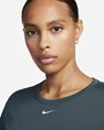 Nike Dri-FIT One sportshirt dames antraciet