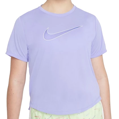 Nike Dri-Fit One sportshirt meisjes lila