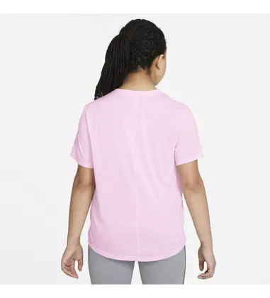Nike Dri-Fit One sportshirt meisjes pink