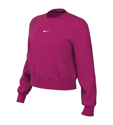 Nike Dri-Fit One sportsweater dames paars