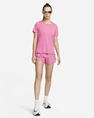 Nike Dri-Fit Race hardloopshirt dames roze