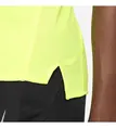 Nike Dri-Fit Race sportshirt dames geel