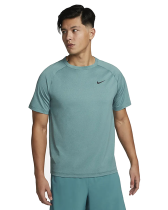 Nike Dri-Fit Ready sportshirt heren blauw