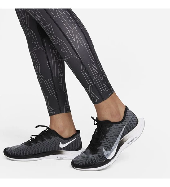 Nike Dri-Fit Run Division hardloop broek lang dames zwart