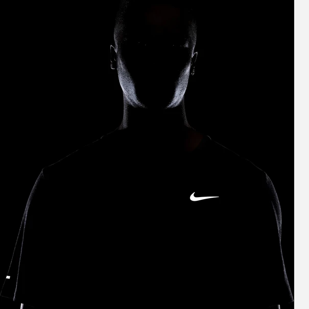 Nike DRI-FIT RUN DIVISION hardloopshirt heren zwart