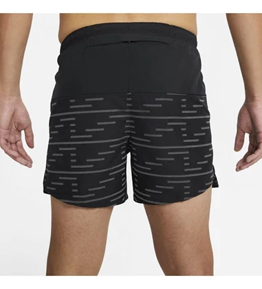 Nike Dri-Fit Run Division hardloopshort heren zwart dessin