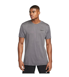 Nike Dri-Fit Seamless heren sportshirt grijs