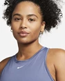 Nike Dri-Fit singlet dames blauw