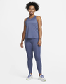 Nike Dri-Fit singlet dames blauw