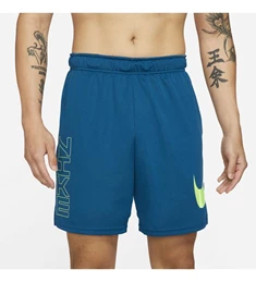 Nike Dri-Fit Sport Clash sportshort he blauw