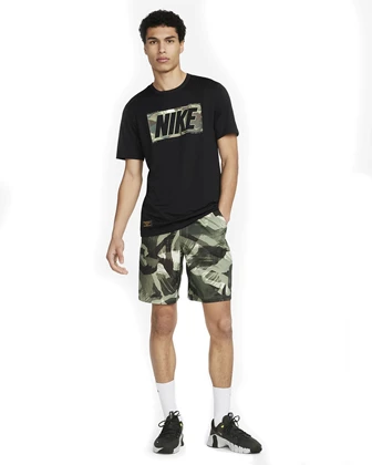 Nike Dri-Fit sportshirt heren zwart