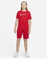 Nike Dri-Fit sportshirt jongens rood